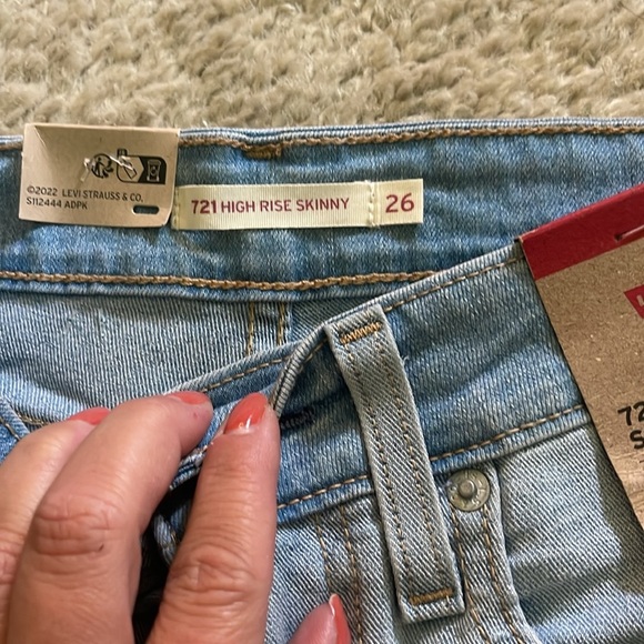 Levis 721 Jeans - Picture 4 of 7